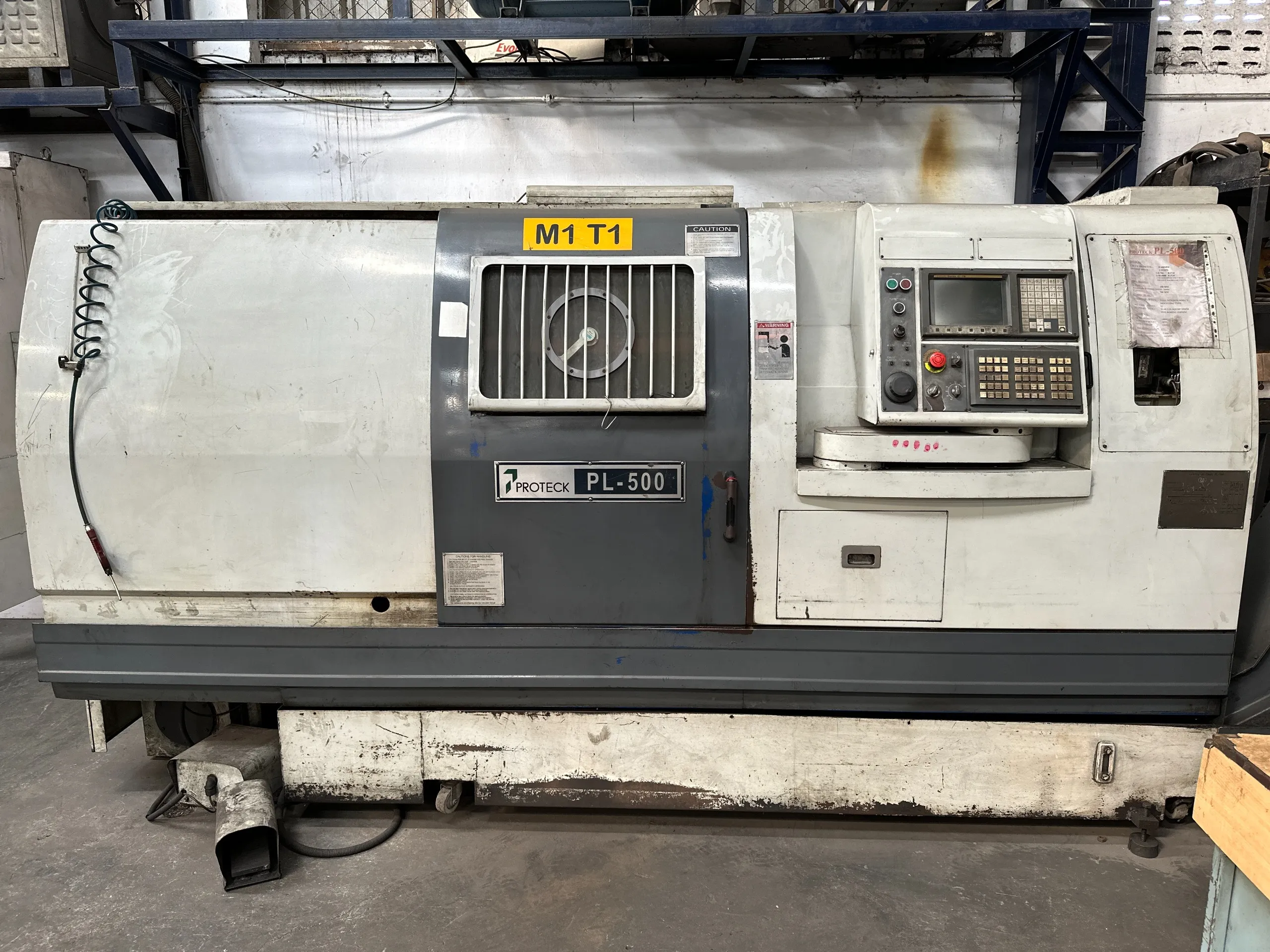 Machine Park Shop Floor