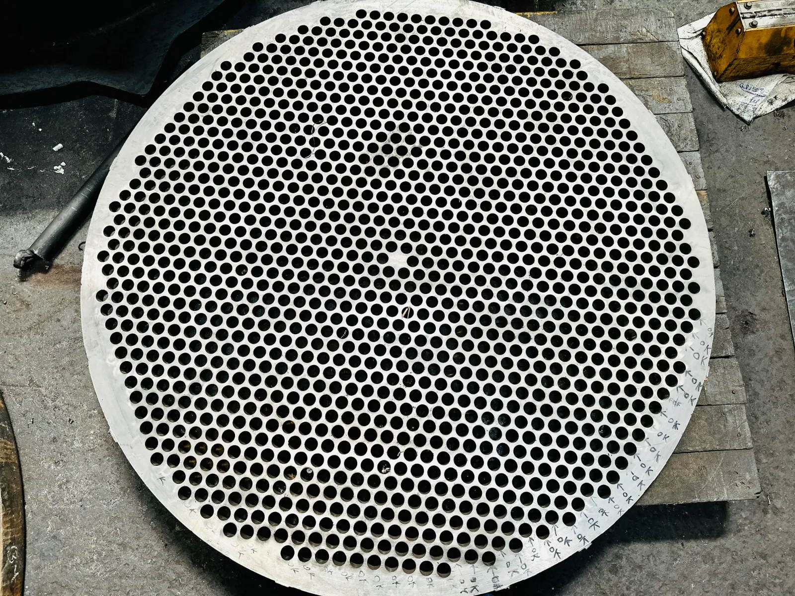 Precision Component Inspection