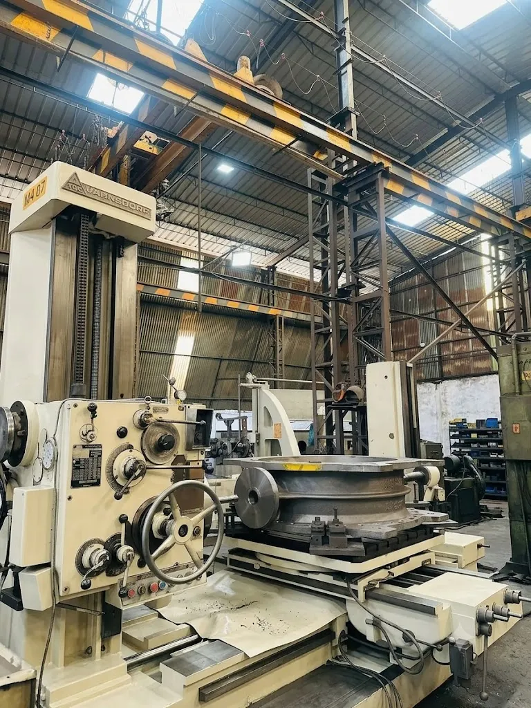 PBR AF 110 CNC Horizontal Boring