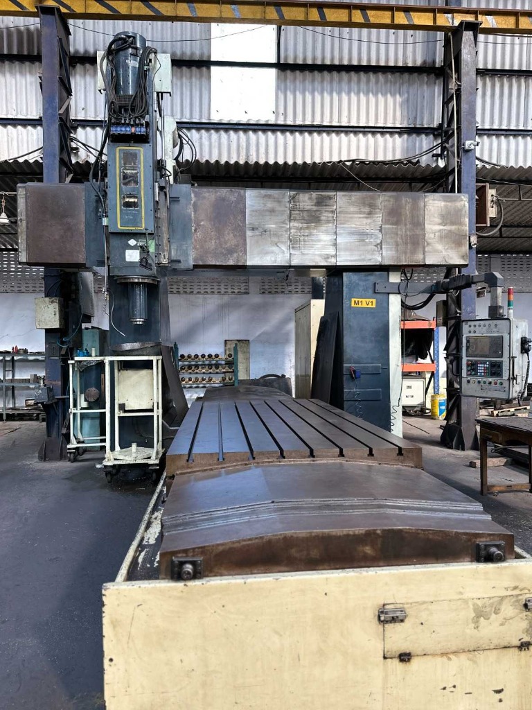Vertical Machining Center (VMC)