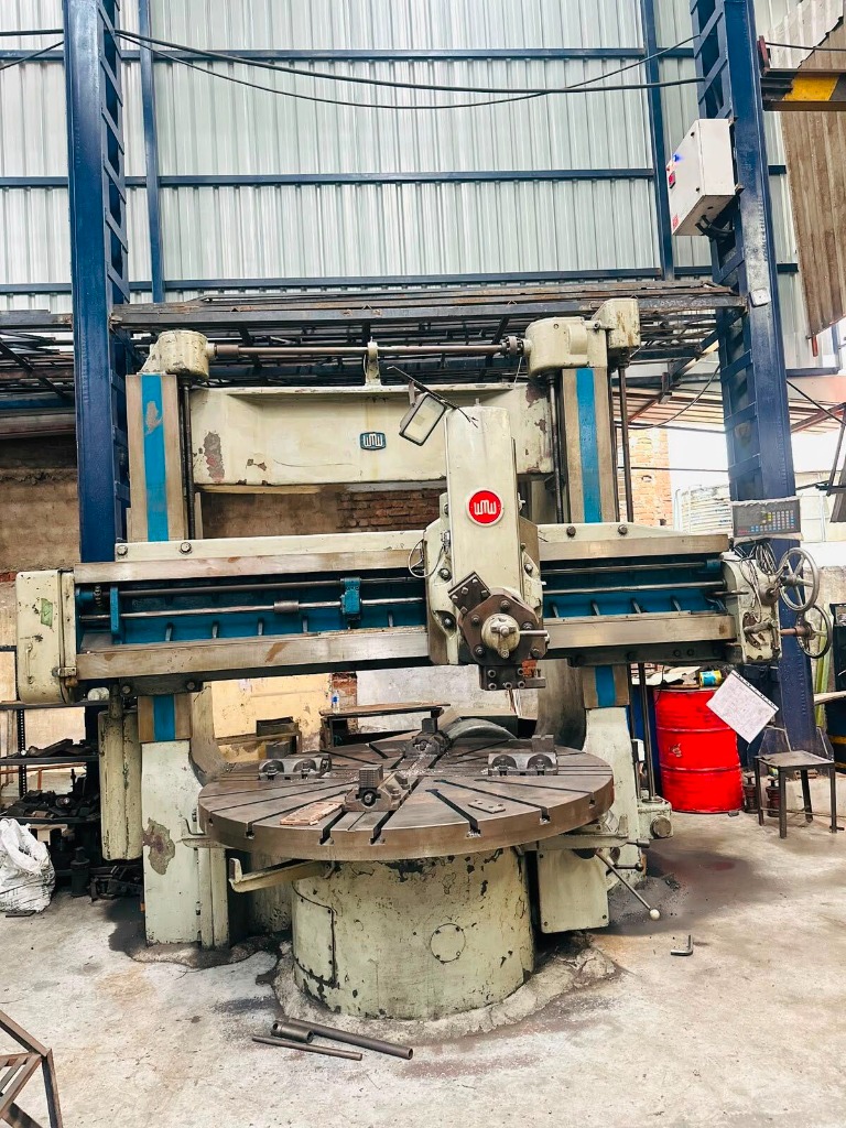 WMW Heavy Vertical Turning Lathe