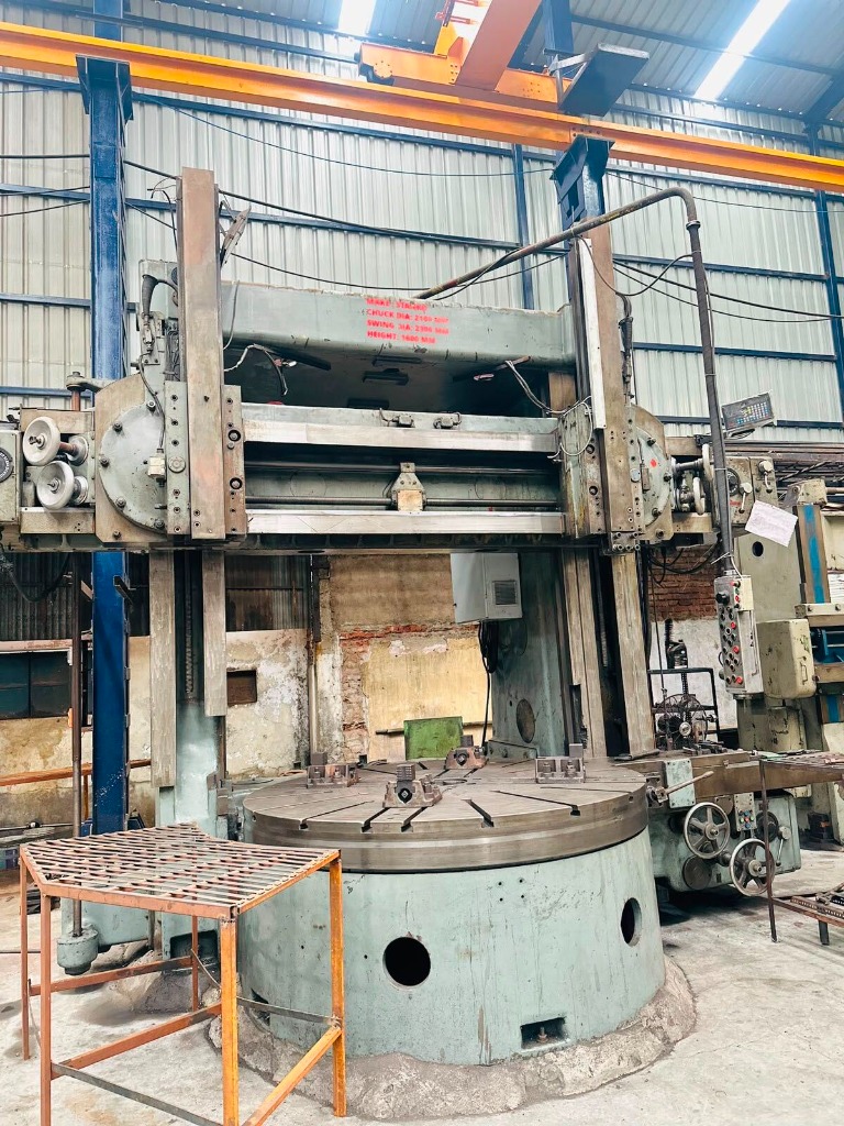Heavy Duty STANKO VTL Setup
